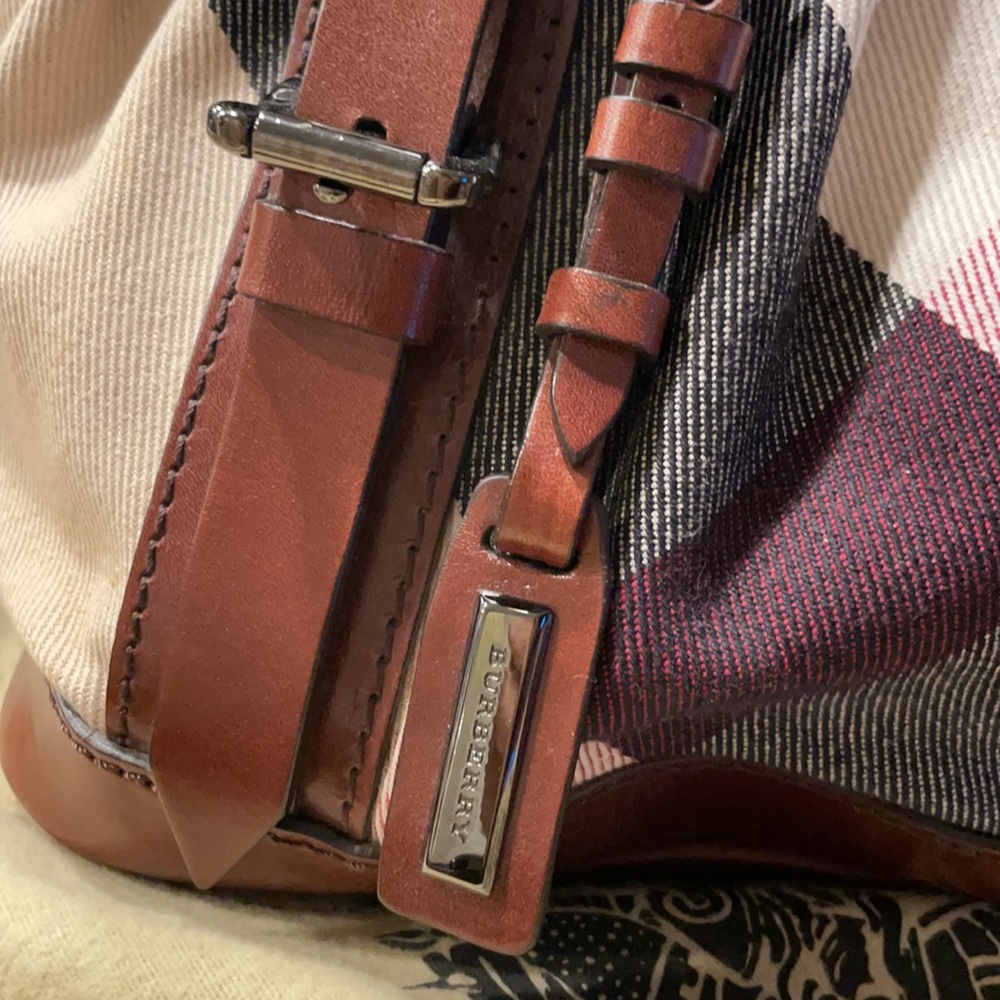 Burberry Top Handle Handbag - Picture 5 of 15